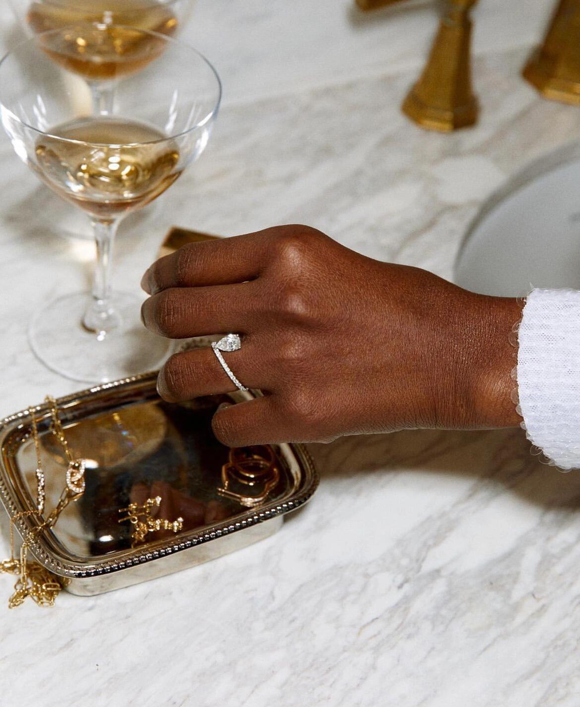 Gifts under $300 — moissanite jewelry