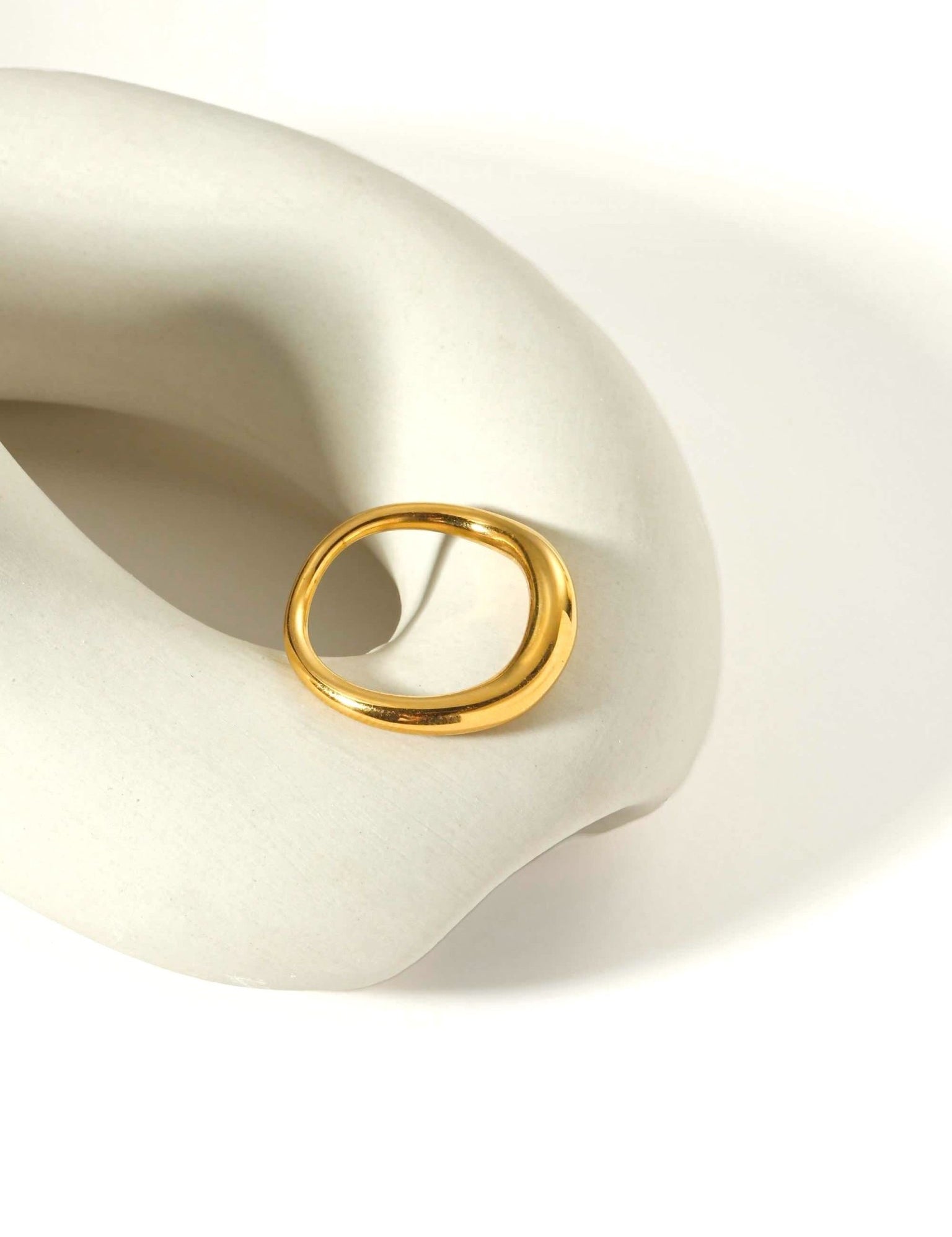 Abstract Gold Ring - Women's Rings - Someone & HerOwn