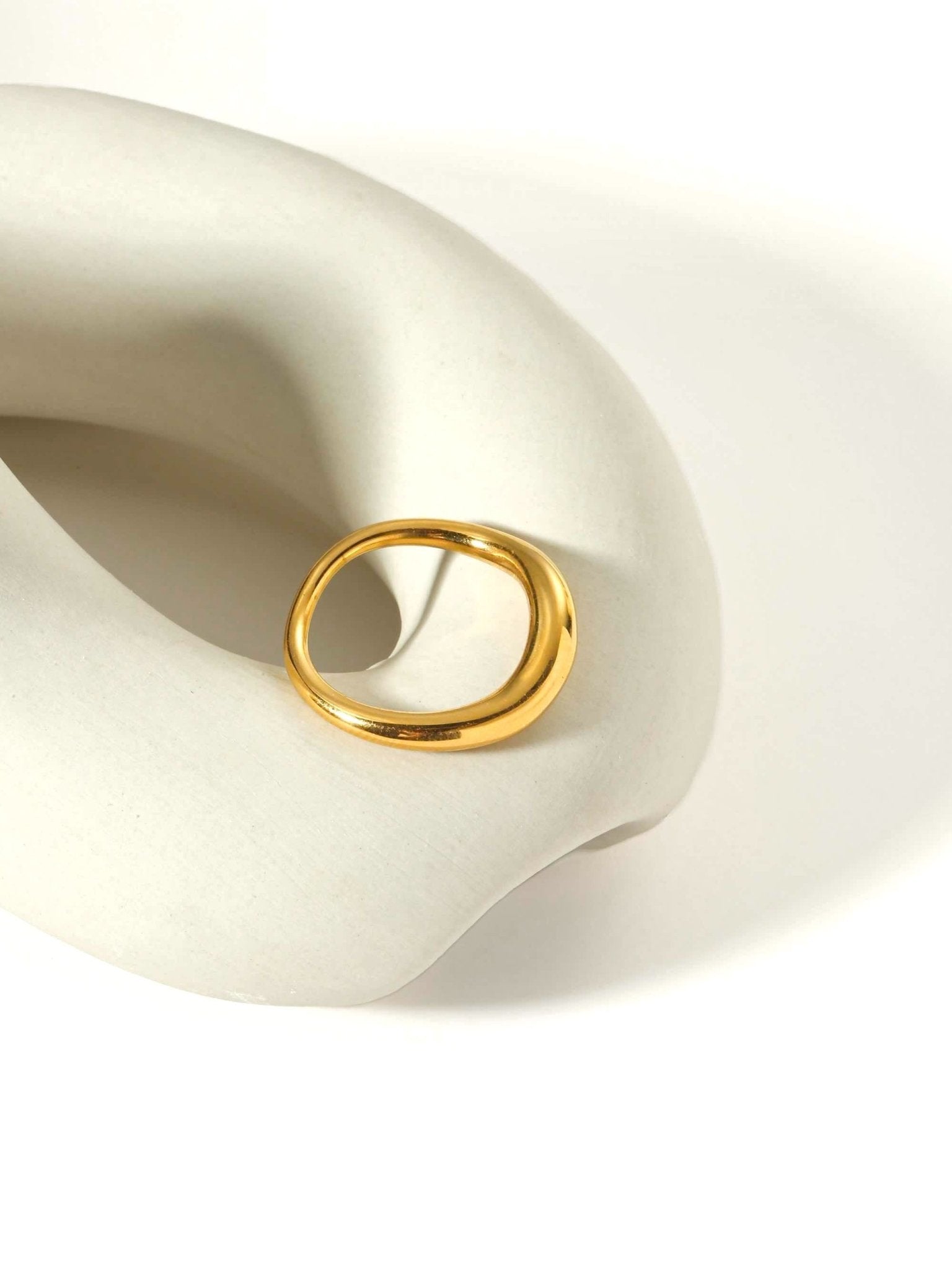 Abstract Gold Ring - Women's Rings - Someone & HerOwn