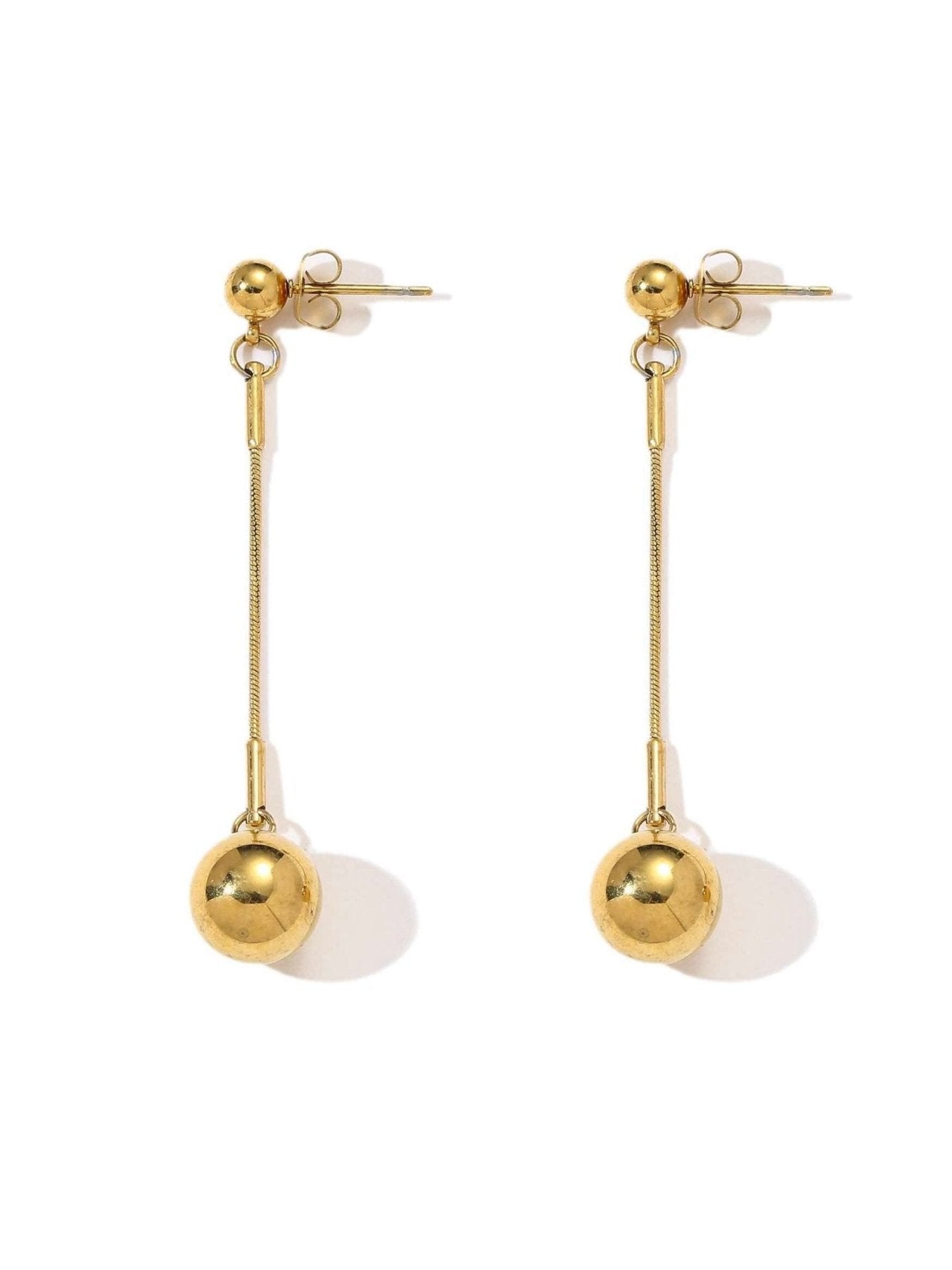 Ball Drop Earrings - Women's Earrings - Someone & HerOwn