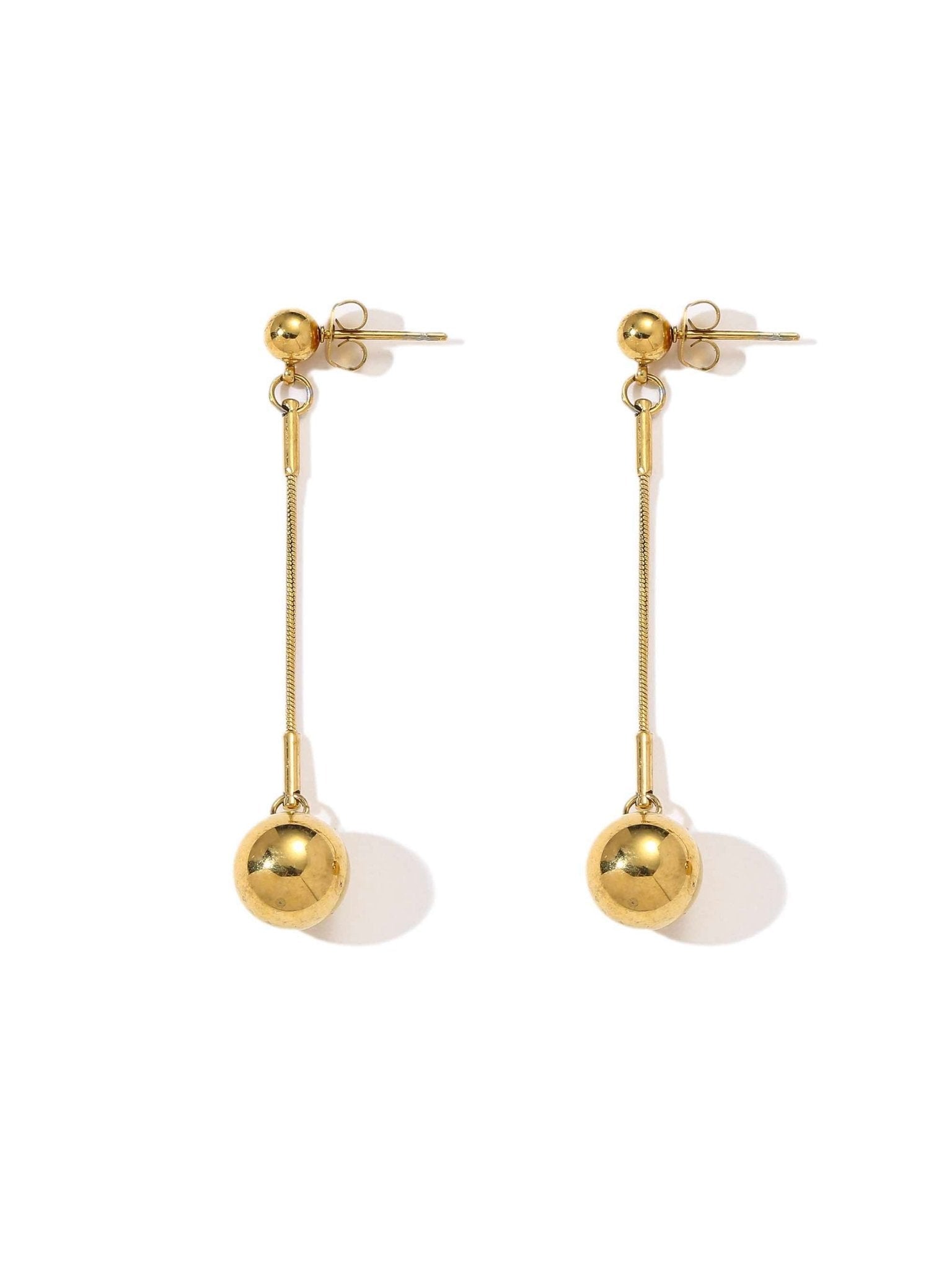 Ball Drop Earrings - Women's Earrings - Someone & HerOwn