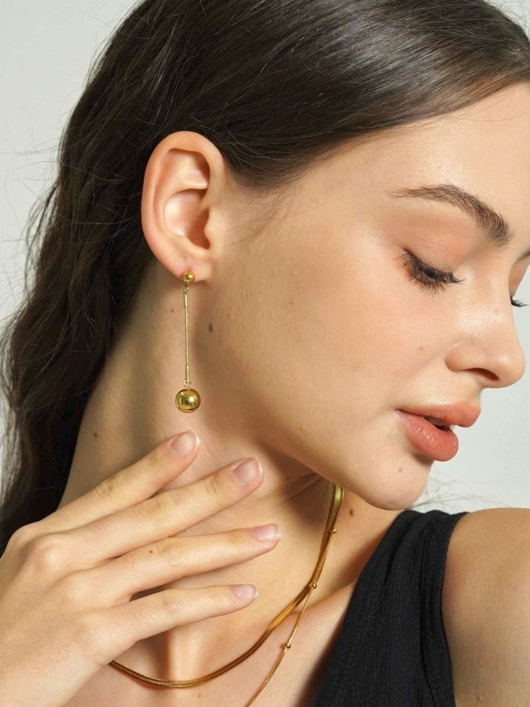Ball Drop Earrings - Women's Earrings - Someone & HerOwn