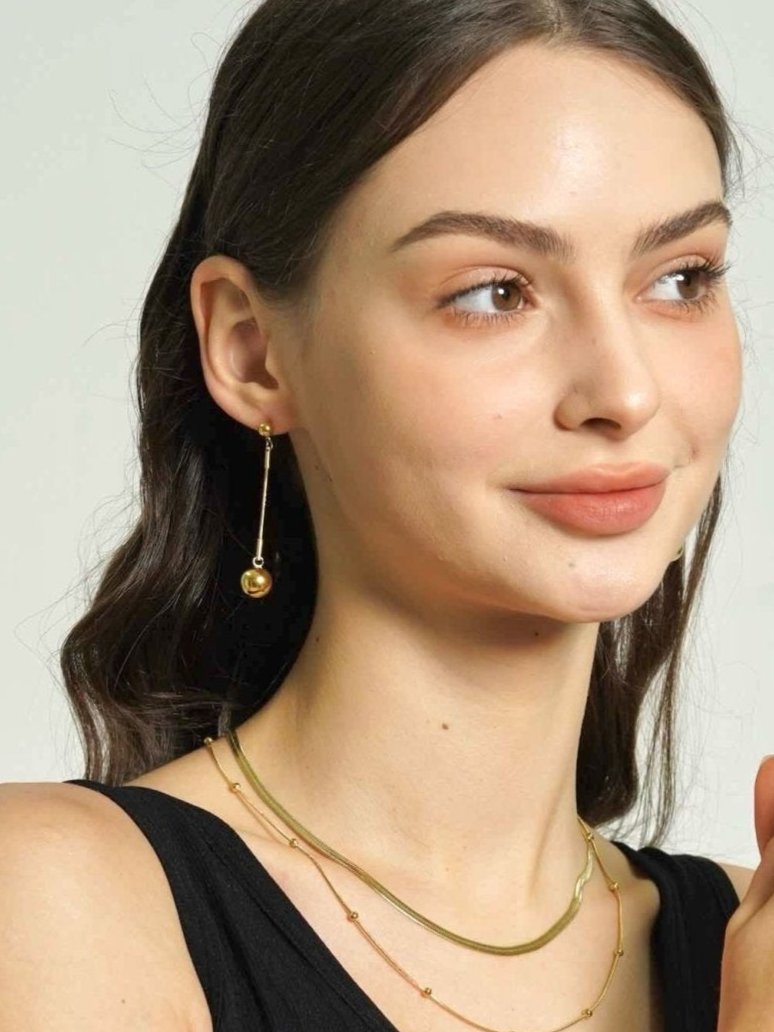 Ball Drop Earrings - Women's Earrings - Someone & HerOwn