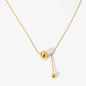 Ball Drop Necklace - Women's Necklaces - Someone & HerOwn