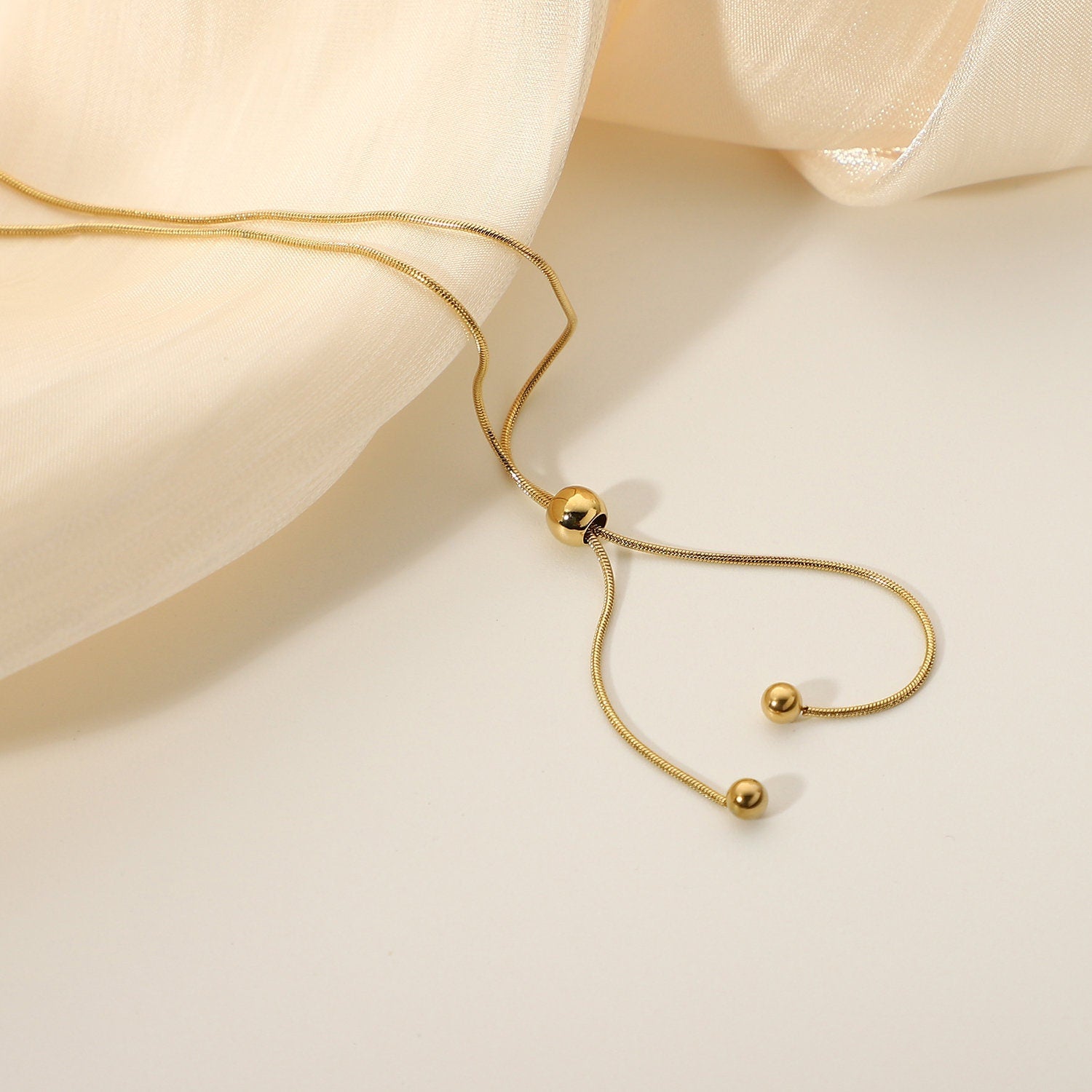 Ball Drop Necklace - Women's Necklaces - Someone & HerOwn