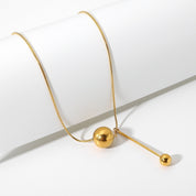 Ball Drop Necklace - Women's Necklaces - Someone & HerOwn