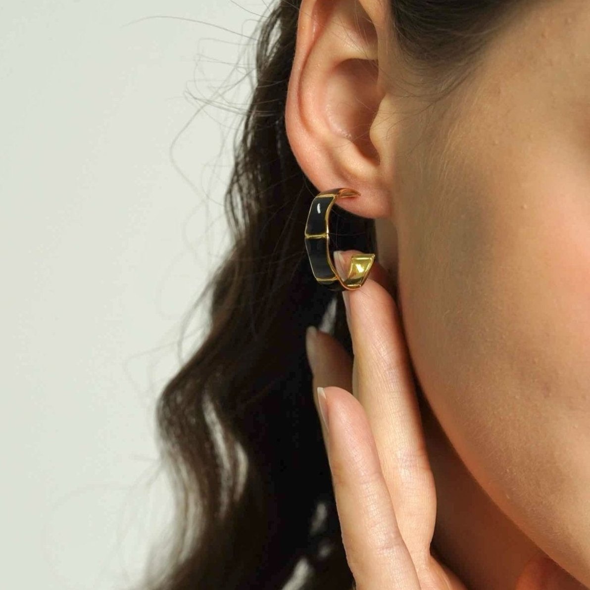 Bamboo Hoop Earrings - Women's Earrings - Someone & HerOwn