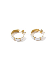 Bamboo Hoop Earrings - Women's Earrings - Someone & HerOwn