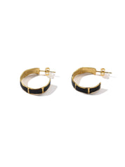 Bamboo Hoop Earrings - Women's Earrings - Someone & HerOwn