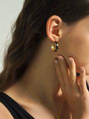 Bamboo Hoop Earrings - Women's Earrings - Someone & HerOwn