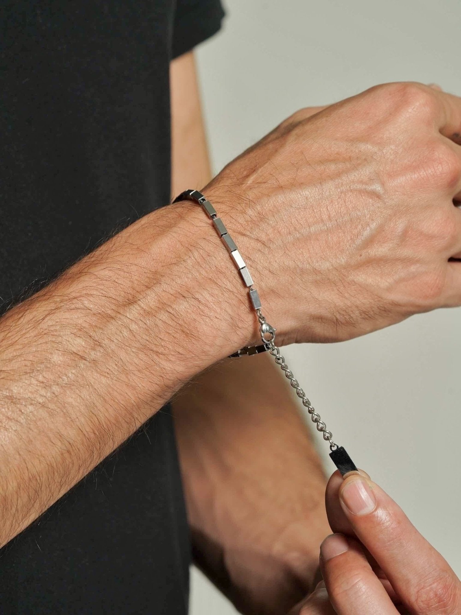 Bar Chain Bracelet Men - Men&#39;s Bracelets - Someone &amp; HerOwn