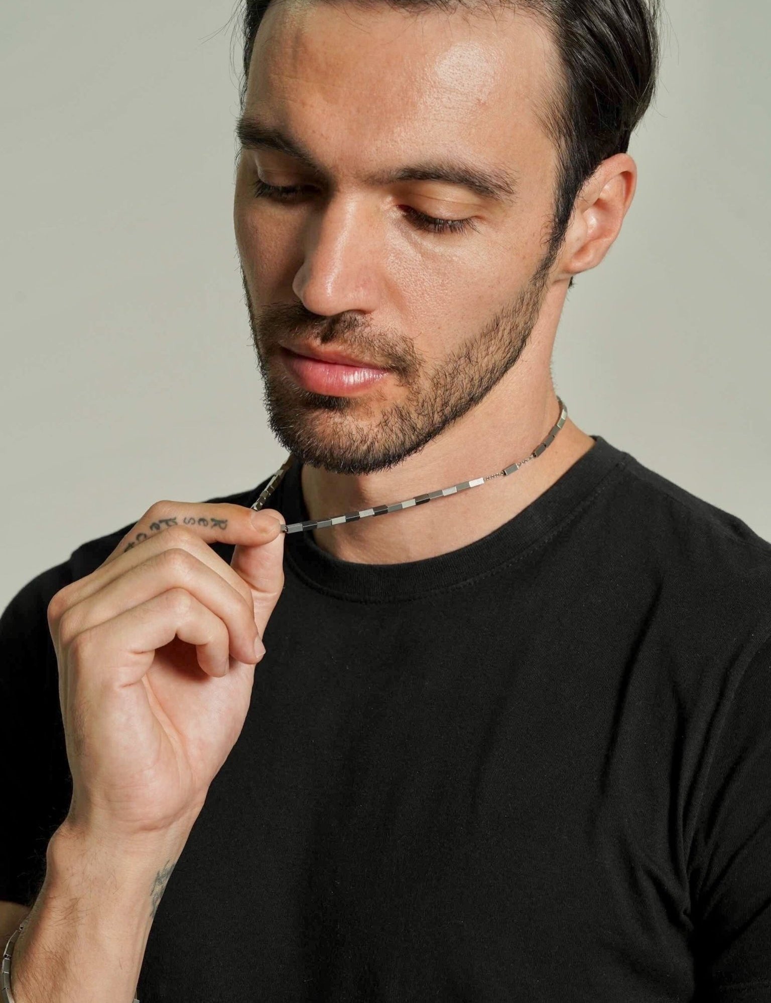 Bar Chain Necklace Men - Men's Necklaces - Someone & HerOwn