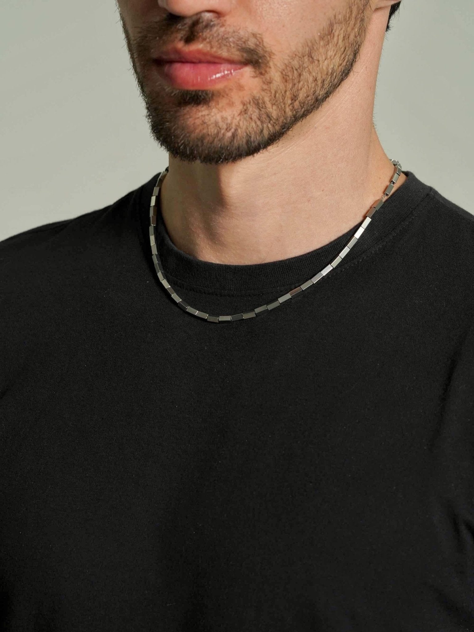 Bar Chain Necklace Men - Men's Necklaces - Someone & HerOwn