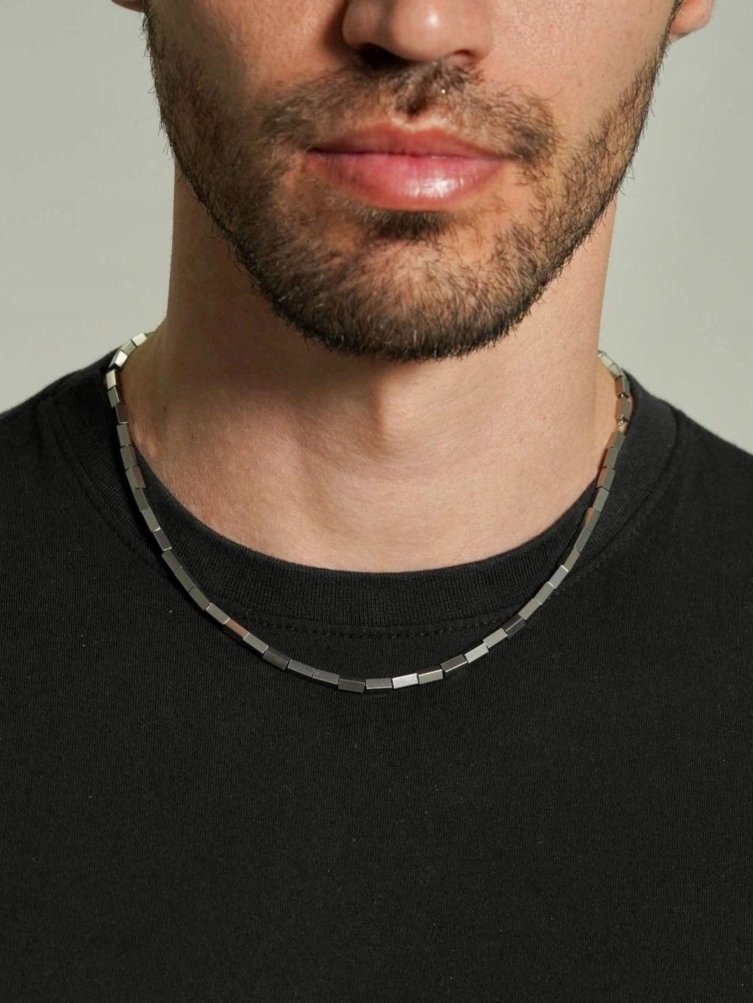 Bar Chain Necklace Men - Men&#39;s Necklaces - Someone &amp; HerOwn