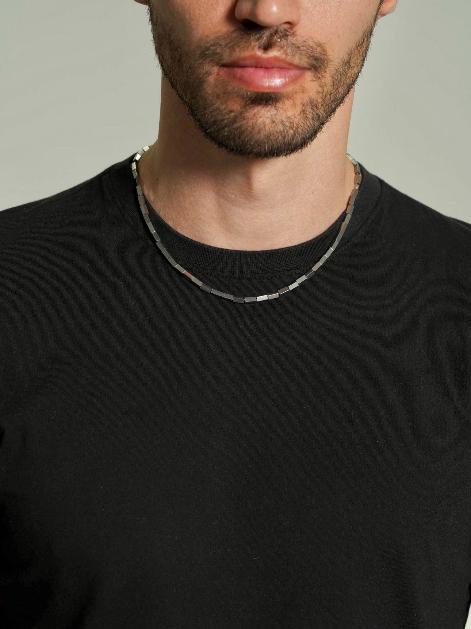 Bar Chain Necklace Men - Men's Necklaces - Someone & HerOwn