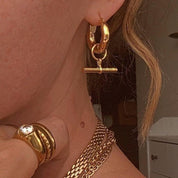 Bar Drop Earrings - Women's Earrings - Someone & HerOwn