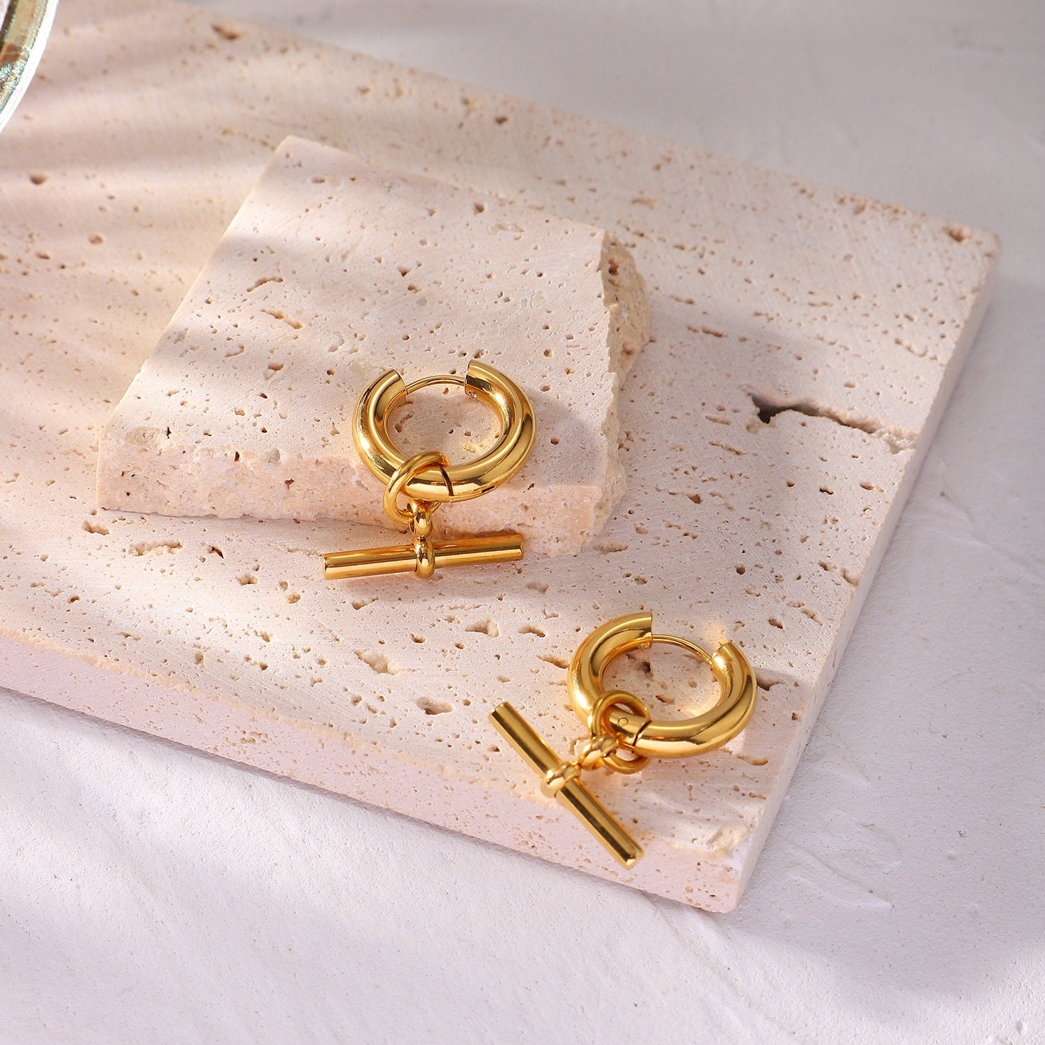 Bar Drop Earrings - Women's Earrings - Someone & HerOwn