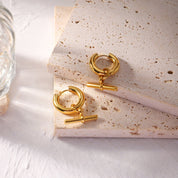 Bar Drop Earrings - Women's Earrings - Someone & HerOwn