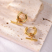 Bar Drop Earrings - Women's Earrings - Someone & HerOwn