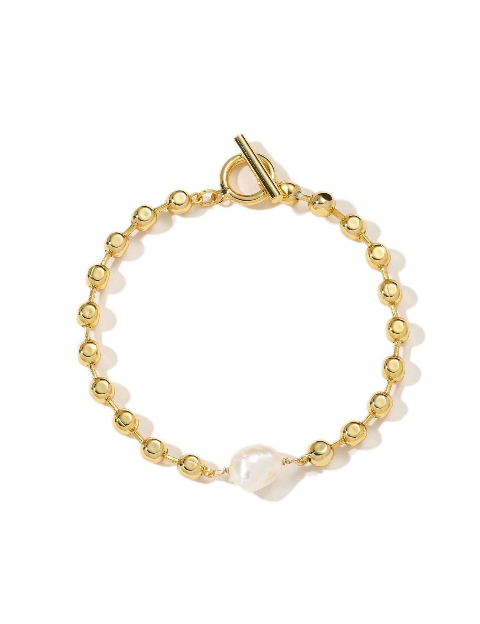 Beaded Bracelet with Pearl - Women's Bracelets - Someone & HerOwn