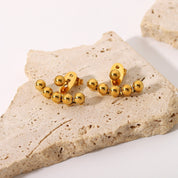 Beaded Stud Earrings - Women's Earrings - Someone & HerOwn