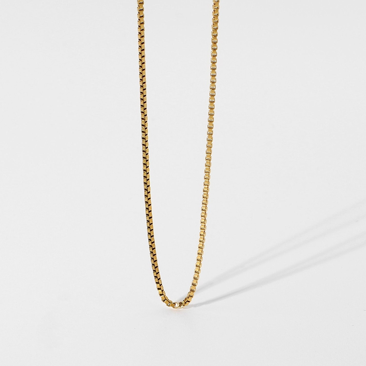 Box Chain Necklace - Women's Necklaces - Someone & HerOwn