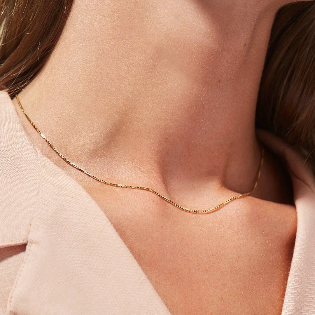 Box Chain Necklace - Women's Necklaces - Someone & HerOwn