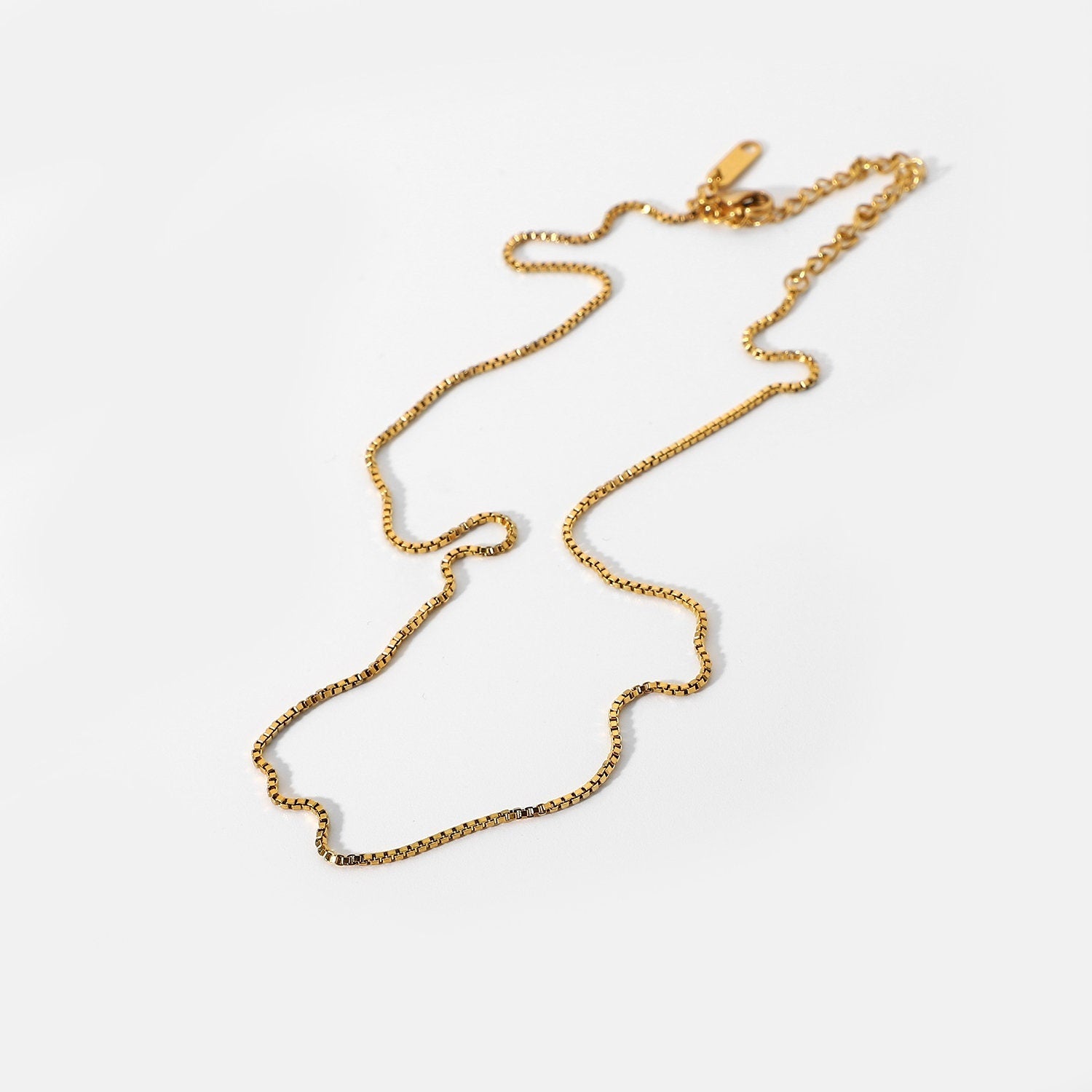 Box Chain Necklace - Women's Necklaces - Someone & HerOwn