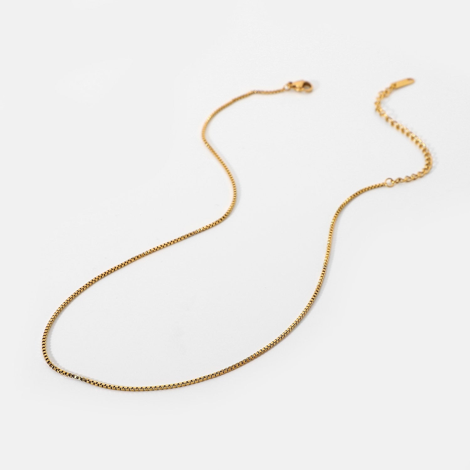 Box Chain Necklace - Women's Necklaces - Someone & HerOwn