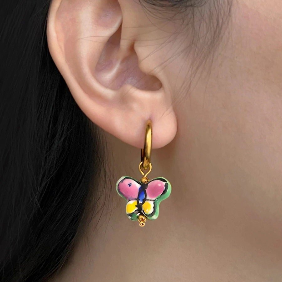Butterfly Earrings - Women's Earrings - Someone & HerOwn