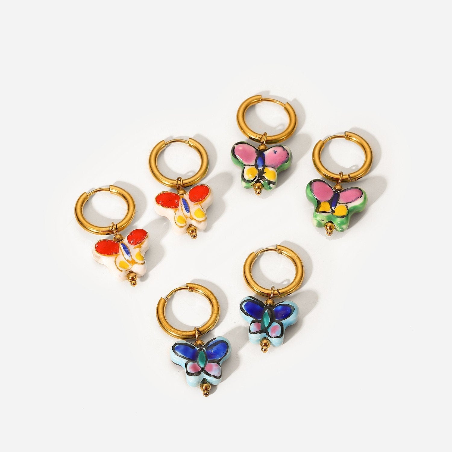Butterfly Earrings - Women's Earrings - Someone & HerOwn