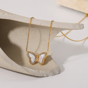 Butterfly Necklace - Women's Necklaces - Someone & HerOwn