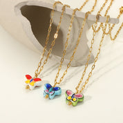 Butterfly Necklace - Women's Necklaces - Someone & HerOwn