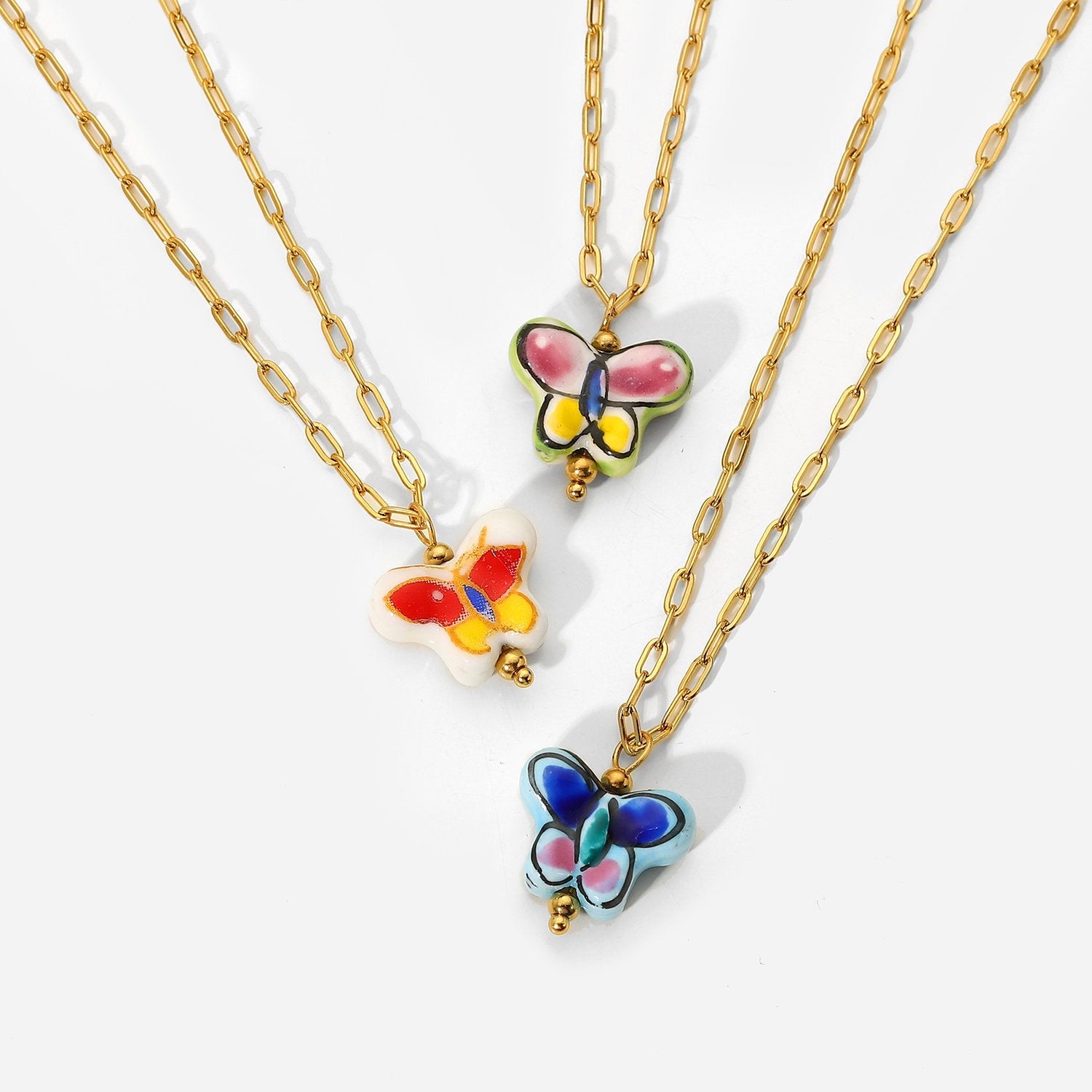 Butterfly Necklace - Women's Necklaces - Someone & HerOwn