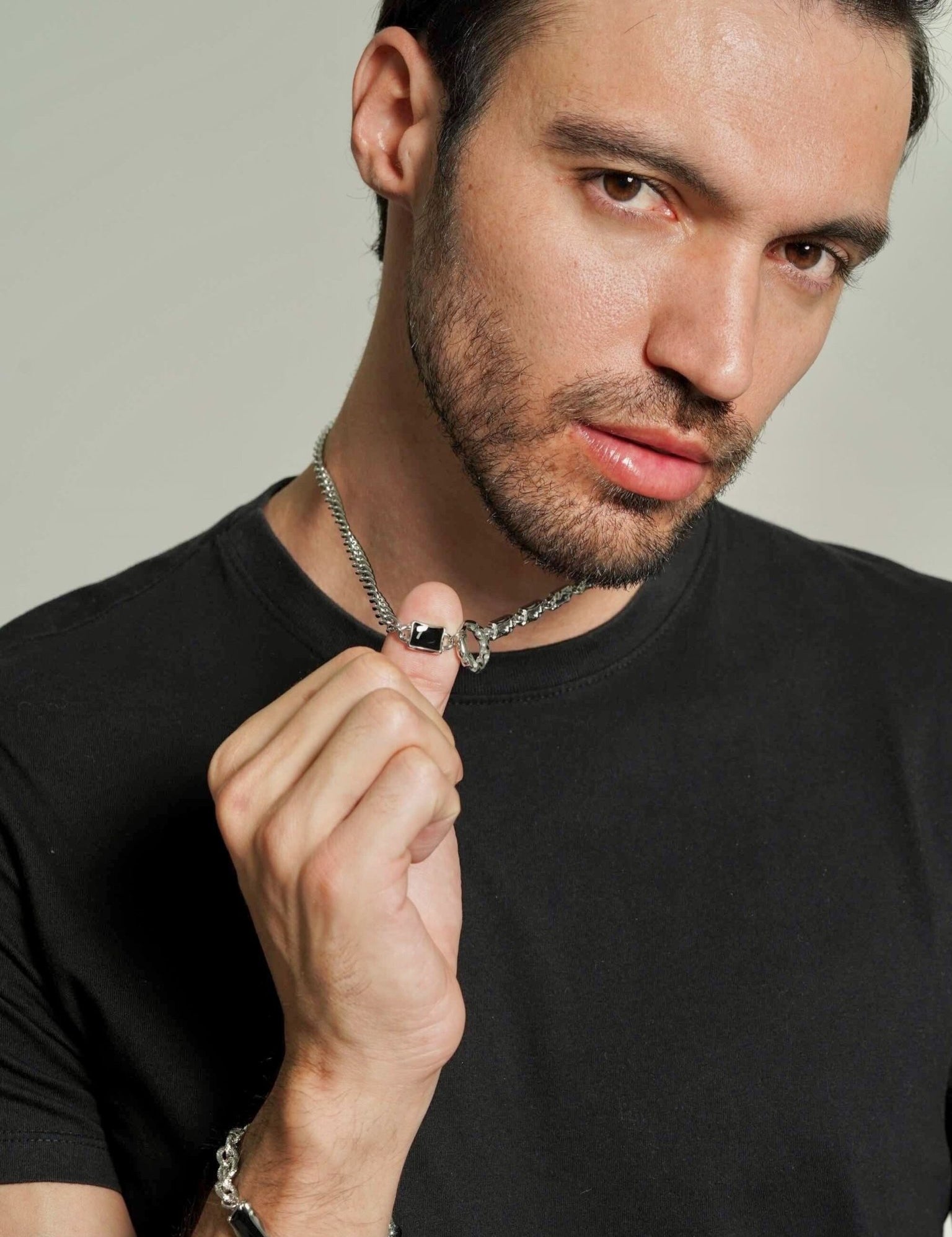 Chunky Chain Necklace Men - Men's Necklaces - Someone & HerOwn