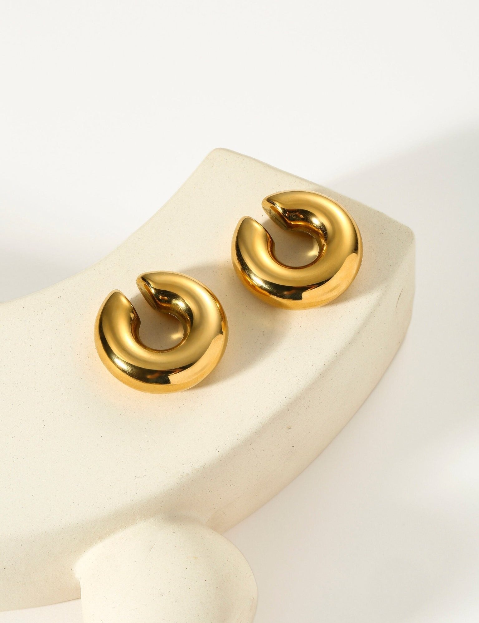 Chunky Ear Cuffs - Women's Earrings - Someone & HerOwn