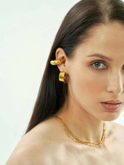 Chunky Ear Cuffs - Women's Earrings - Someone & HerOwn