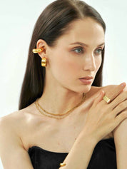 Chunky Ear Cuffs - Women's Earrings - Someone & HerOwn