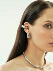 Chunky Textured Ear Cuffs - Women's Earrings - Someone & HerOwn