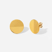 Coin Stud Earrings - Women's Earrings - Someone & HerOwn