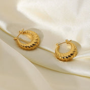 Croissant Hoop Earrings - Women's Earrings - Someone & HerOwn