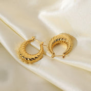 Croissant Hoop Earrings - Women's Earrings - Someone & HerOwn