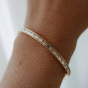 Crystal Bangle Bracelet - Women's Bracelets - Someone & HerOwn