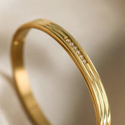 Crystal Bangle Bracelet - Women's Bracelets - Someone & HerOwn