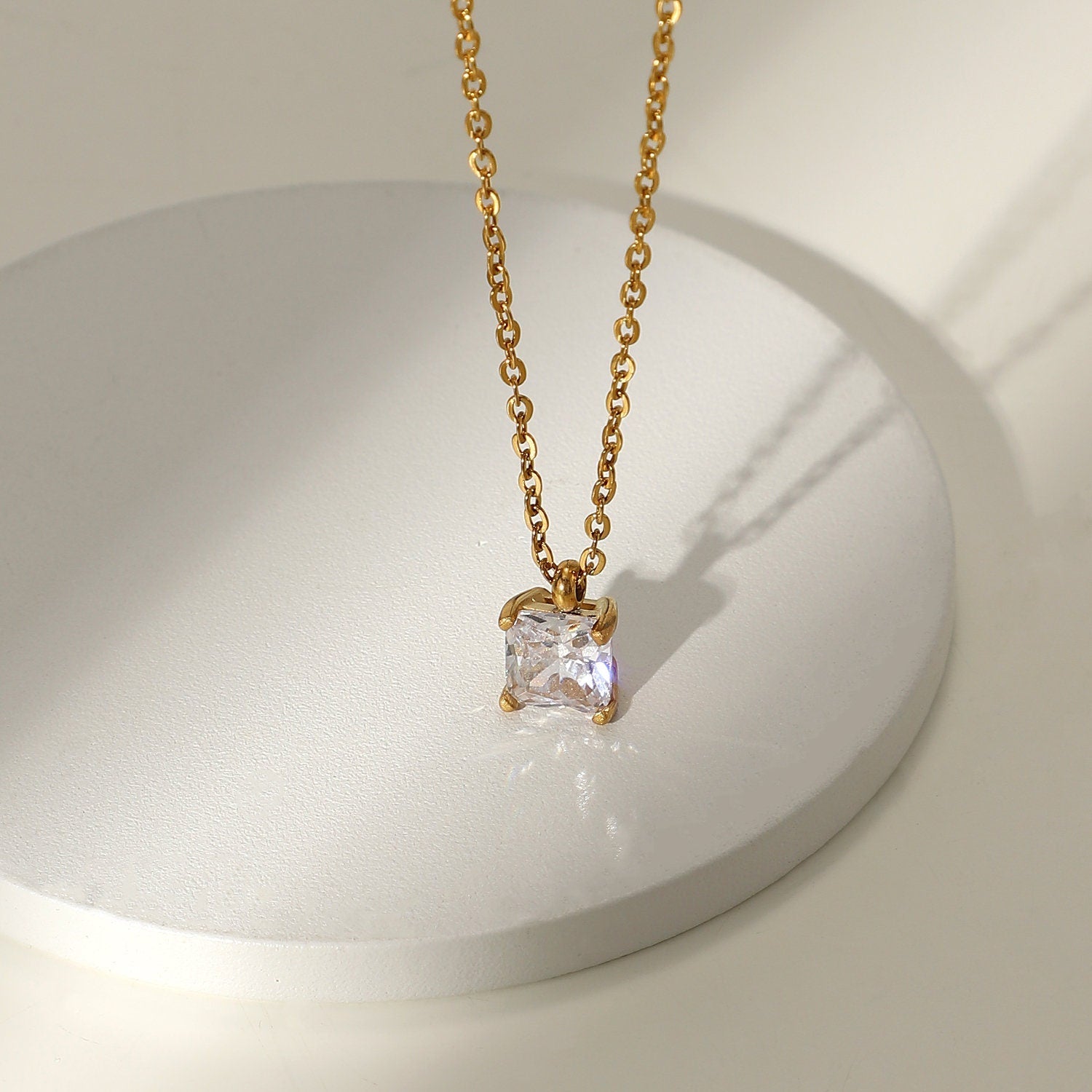 Cubic Zirconia Necklace - Women's Necklaces - Someone & HerOwn