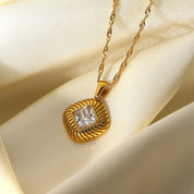 Cubic Zirconia Necklace - Women's Necklaces - Someone & HerOwn