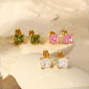 Cubic Zirconia Studs - Women's Earrings - Someone & HerOwn