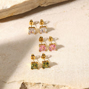 Cubic Zirconia Studs - Women's Earrings - Someone & HerOwn