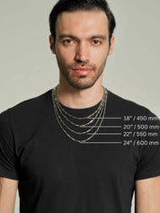 Dainty Chain Necklace Men - Men's Necklaces - Someone & HerOwn