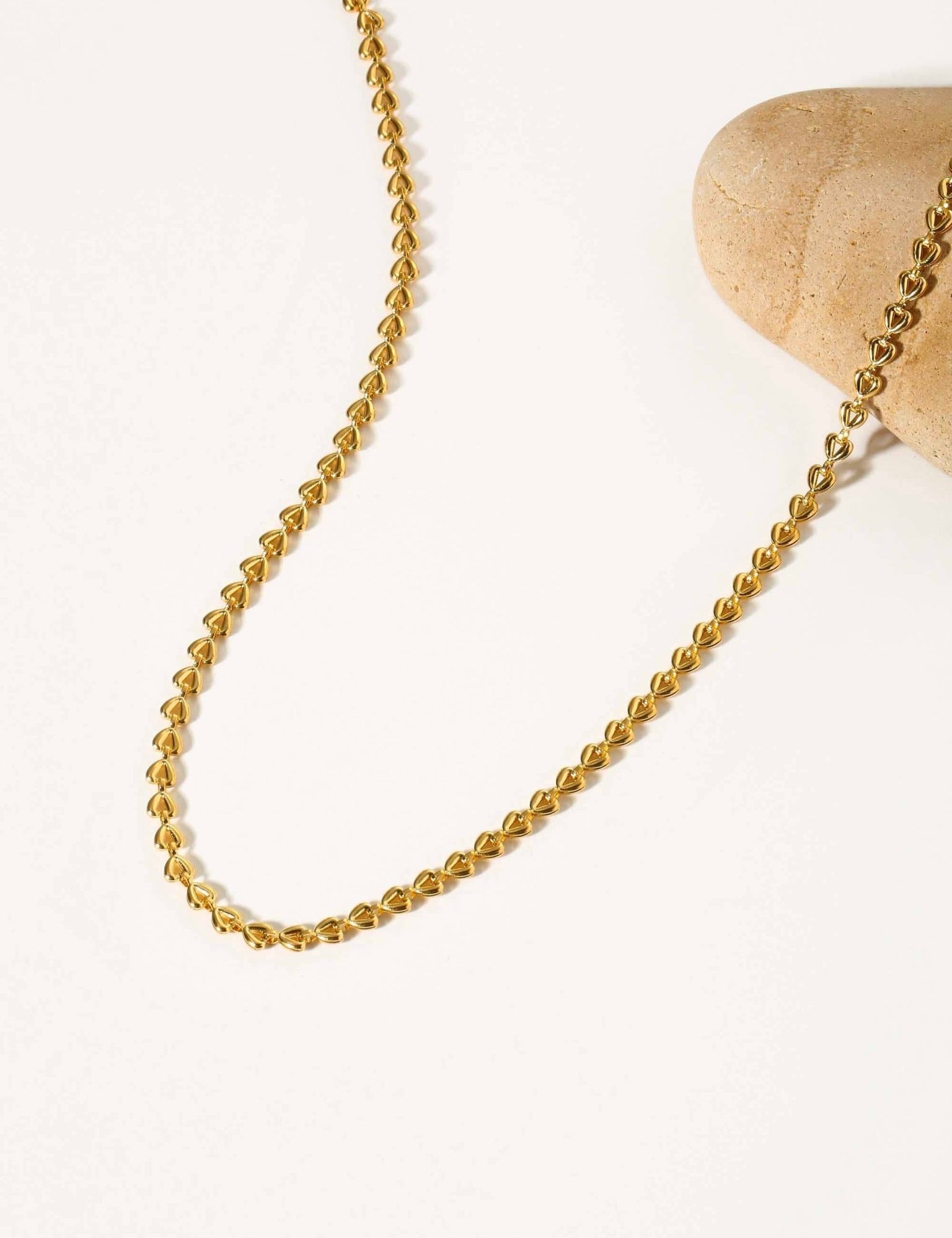 Dainty Heart Chain Necklace - Women's Necklaces - Someone & HerOwn